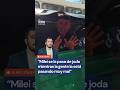 Alan Longy: "Milei se la pasa de joda mientras la gente la pasa muy mal"