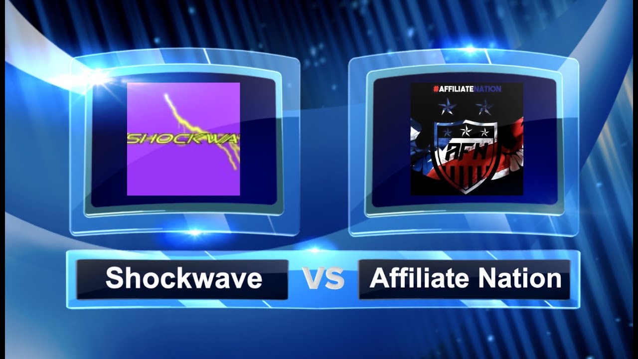 Shockwave vs Affiliate Nation - Pool Play - DC Kickball365 Open 