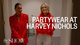 Ultimate Party Wear Haul & Try On At Harvey Nichols | SheerLuxe Show