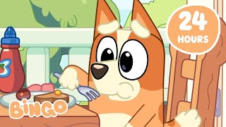 Download Lagu 🔴 LIVE: Best of Bingo, Bluey, and Friends! | 24 HOURS +✨ 🧡 | Bingo - Official Channel MP3 Download Lagu 🔴 LIVE: Best of Bingo, Bluey, and Friends! | 24 HOURS +✨ 🧡 | Bingo - Official Channel MP3