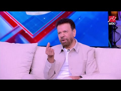 خالد عجاج متأثرا بسبب كلبه ديزل اضطريت أموته بعد 14 سنة وندمان لحد النهاردة