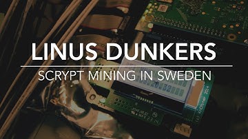 SCRYPT Mining in Sweden. Part 2 - Mining Big & Mining Small