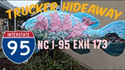 Trucker Hideaway: NC I-95 Exit 173 Ralph's Barbecue