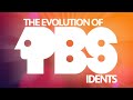 The evolution of pbs idents