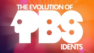 The Evolution of PBS Idents