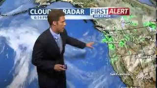 Sunday Evening Forecast