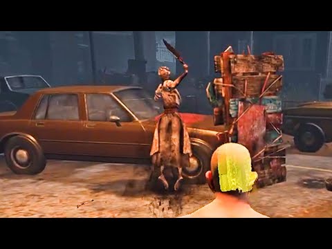 【DbD/PTB】車が気になってしょうがないナースと僕
