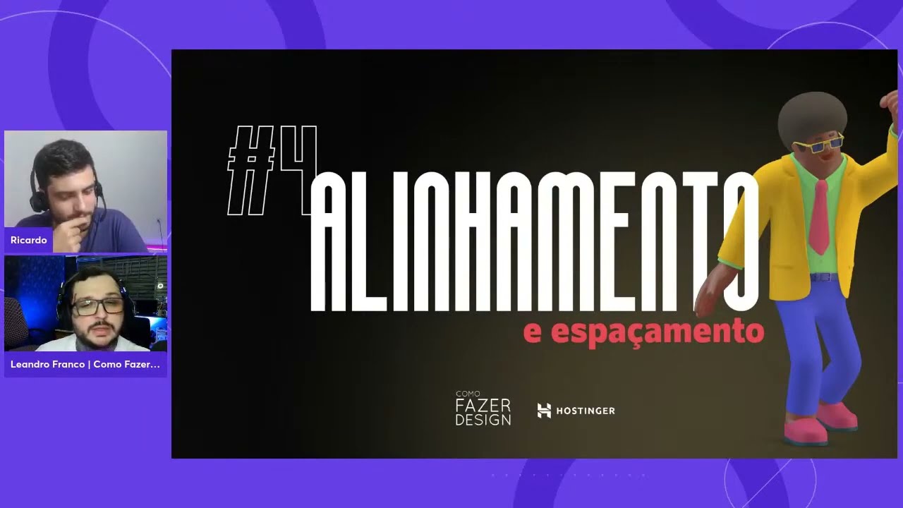 Alinhamento | Dicas Para Web Design @Hostinger Brasil