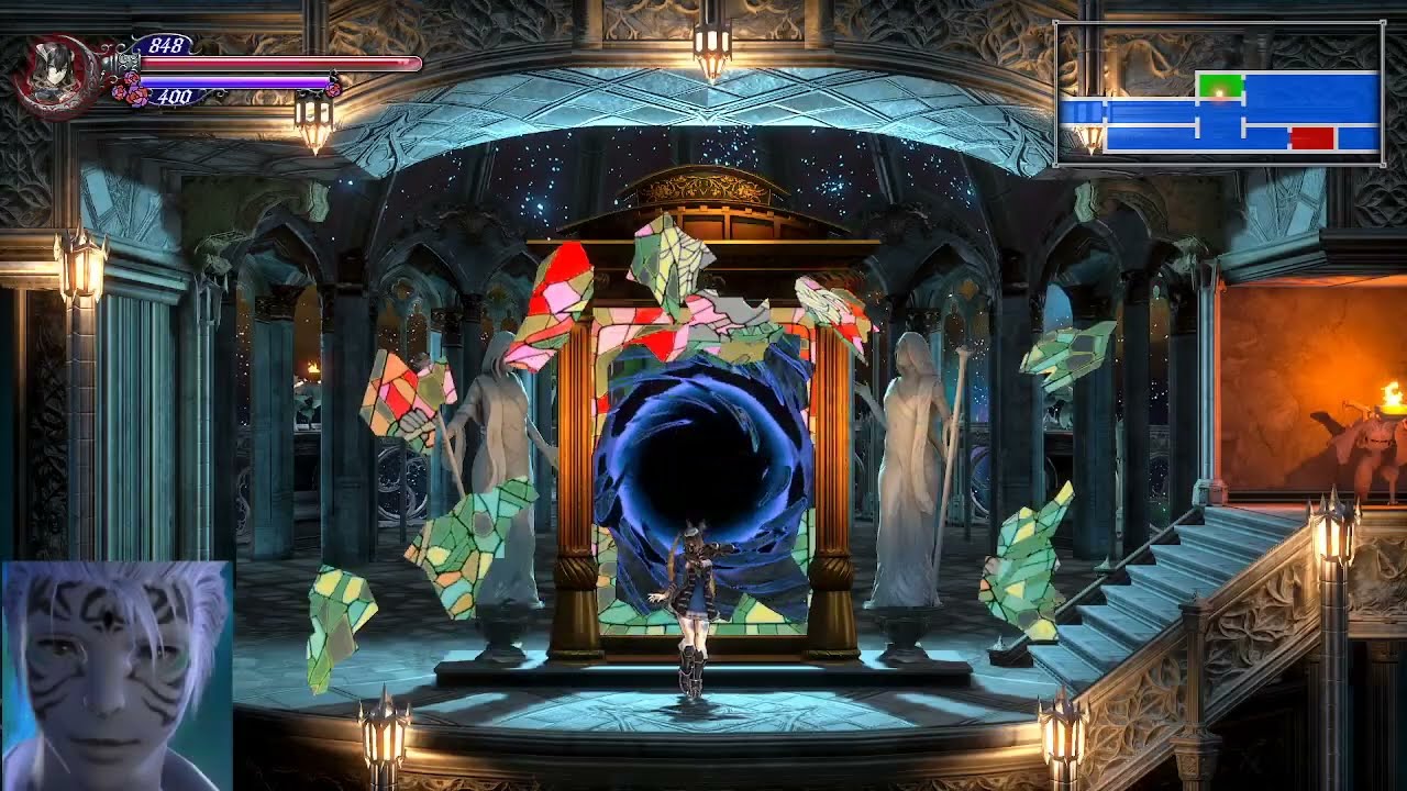 Through the Stained Glass BloodStained Ritual of the Night episode 3