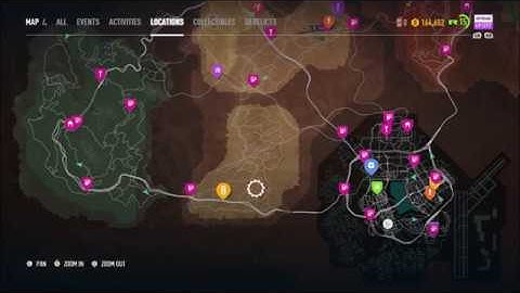 NSF Payback all billboards and gas stations locations on map