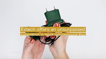 Extech Test and Measurement tools built for the professionals, tradesperson and DIY’ers.