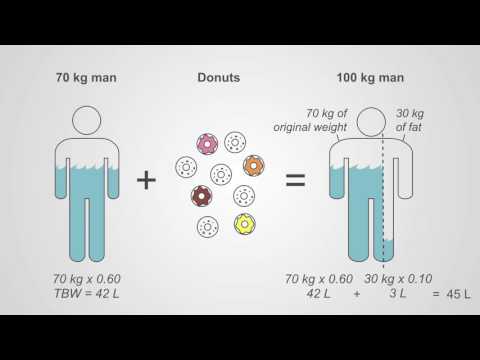 वीडियो: मनुष्य के शरीर में पानी का स्तर कितना होता है?