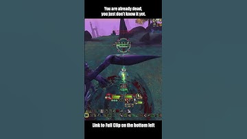 You are already dead - WindWalker Monk PvP - WoW Dragonflight Battleground, World