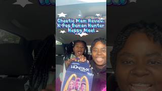 K-Pop Demon Hunter Happy Meal Review With My Daughter… Absolute Chaos 😂🍟🎤Part 1