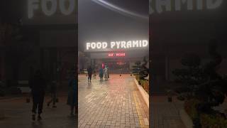 Food Pyramid Rajanagaram Candle Light Dinner only on 31st dec and Jan 1st ?️?️? youtube food yum