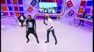 Nagrelha - Dizumba Grande | No programa A Tarde é Nossa | Recordar