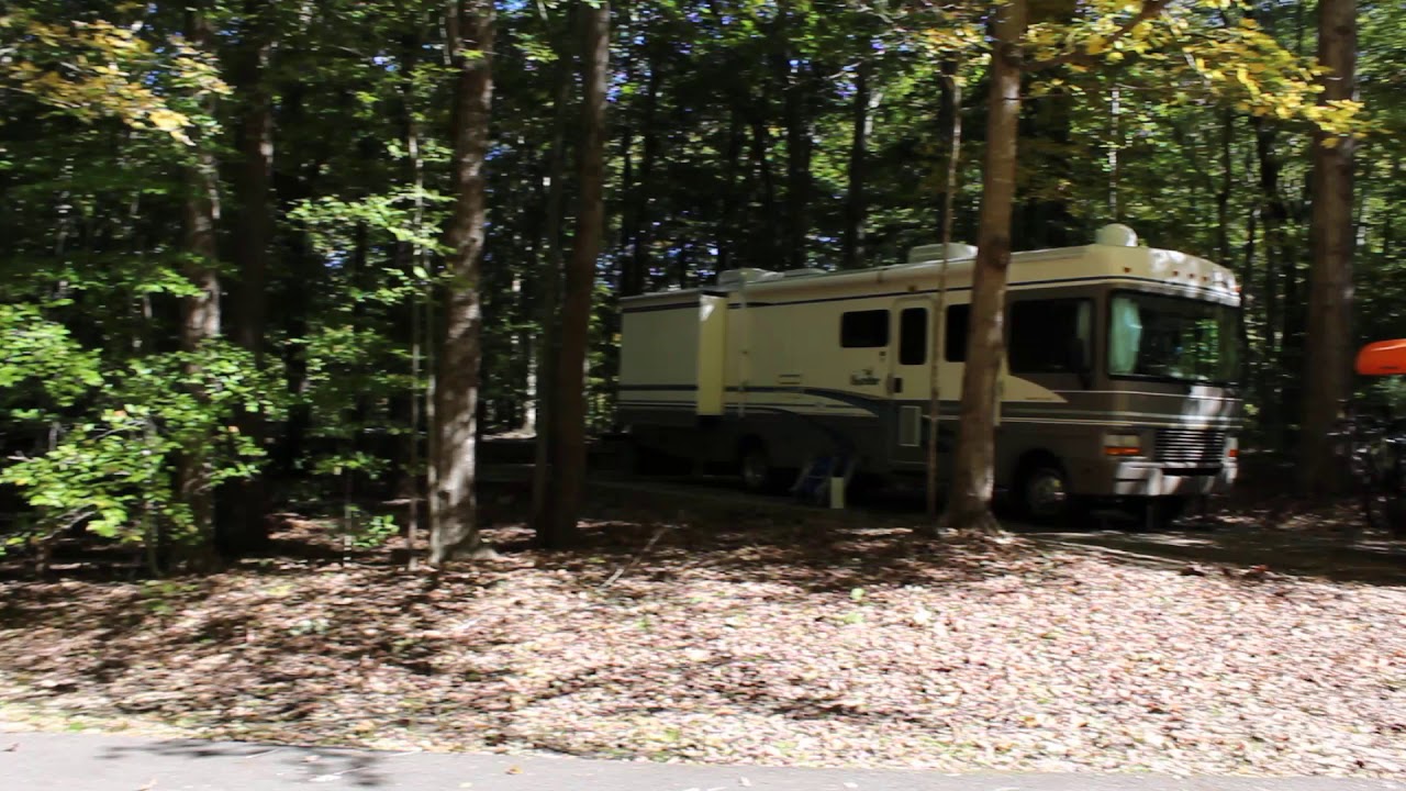 Video of Twin Knobs Campground, KY from Bounding Around YouTube