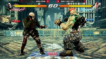 JimmyJTran at Red Bull Conquest 2018 Top 4