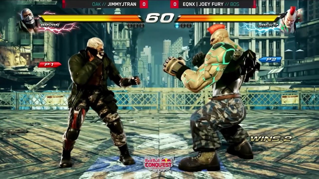 JimmyJTran at Red Bull Conquest 2018 Top 4