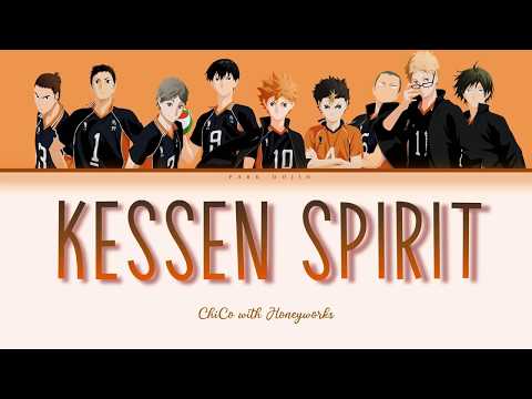 Haikyuu!! To the Top「Kessen Spirit 」 [Kan|Rom|Eng Lyrics]