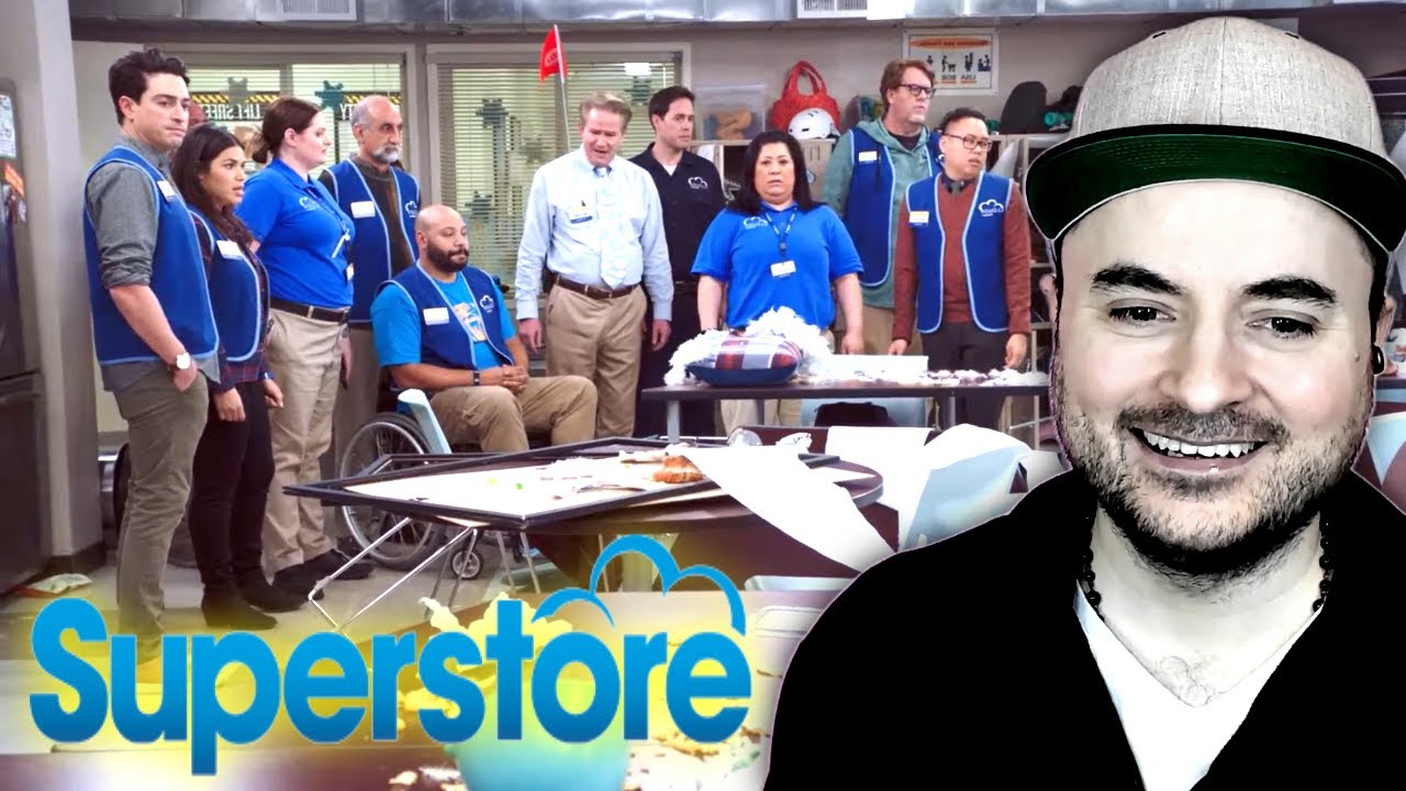Superstore REACTION | S4 E11: Steps Challenge