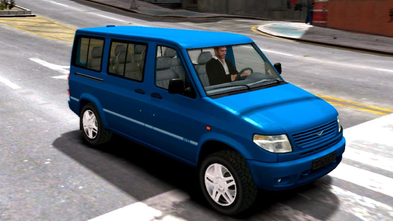 Уаз 3165 симба