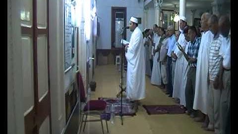 صلاة التراويح للقارئ الشيخ سفيان الشريف اللّيلة الخامسة رمضان 1434 هـ مقرين تونس