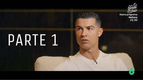 La entrevista a Cristiano Ronaldo única en YouTube [Parte 1]
