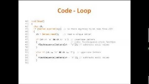EE1301: Arduino Morse Code