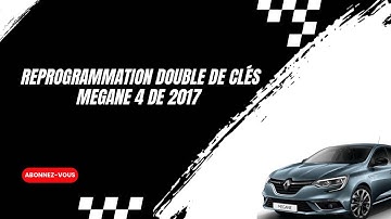 Programmation nouvelle carte sur Mégane 4 de 2017 avec autel im508👌🏻