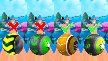 Going Balls Crazy Competition Race 🔥 Super Smooth Speedrun Gameplay | Android & Ios Games