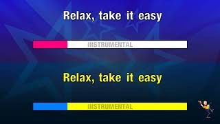 Relax Take It Easy - Mika (KARAOKE)