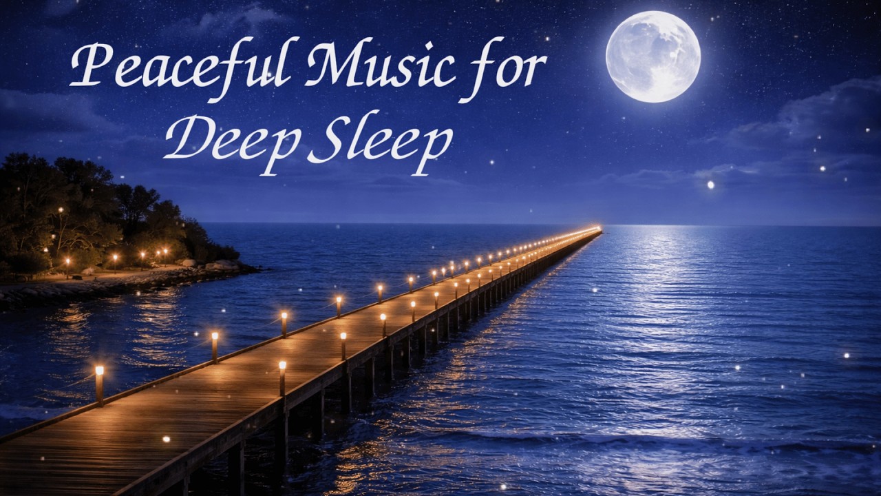 Relaxing Night Piano – Peaceful Music for Deep Sleep - YouTube