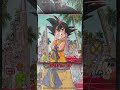 ドラゴンボール×美術】3巻表紙絵構図分析・悟空の立ち絵/マンガを美術視点から深く知ろう！　＃manga ＃shorts ＃雑学　＃絵　＃アート　＃ドラゴンボール　＃解説