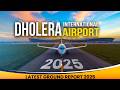 Dholera International Airport Ground Report 2025 ✈️ | Smart City Progress | Dholera SIR Update