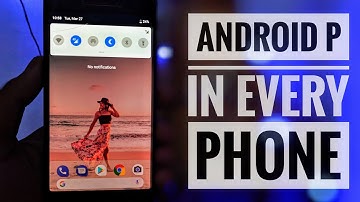 Get Android Pie (9.0) UI and animations in all phones | ROOT+XPOSED | Hrithik bachchas