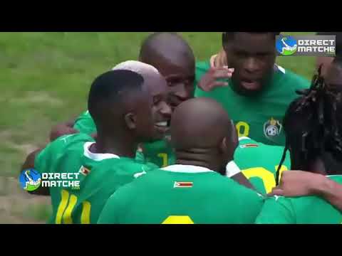 HIGHLIGHTS | Namibia vs Zimbabwe | #TotalEnergiesAFCON 2025 Qualifiers | Group J