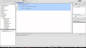 Java Tutorial #14 JFrame part 1