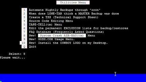 Making a Bootable USB Hard Drive w/ Backups