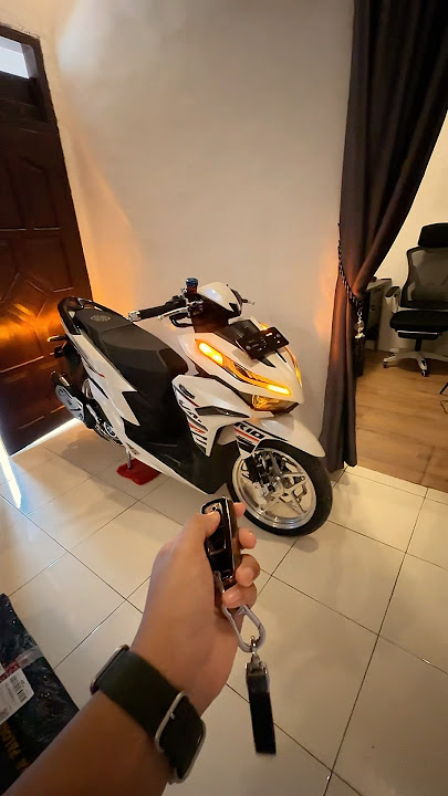 SUARA ALARM MOTOR KALIAN GIMANA GUYS? 😅 #vario #shorts