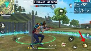 Free Fire New Auto Headshot Trick + Setting || 100% Headshot Trick || FireEyes Gaming || Free Fire screenshot 1