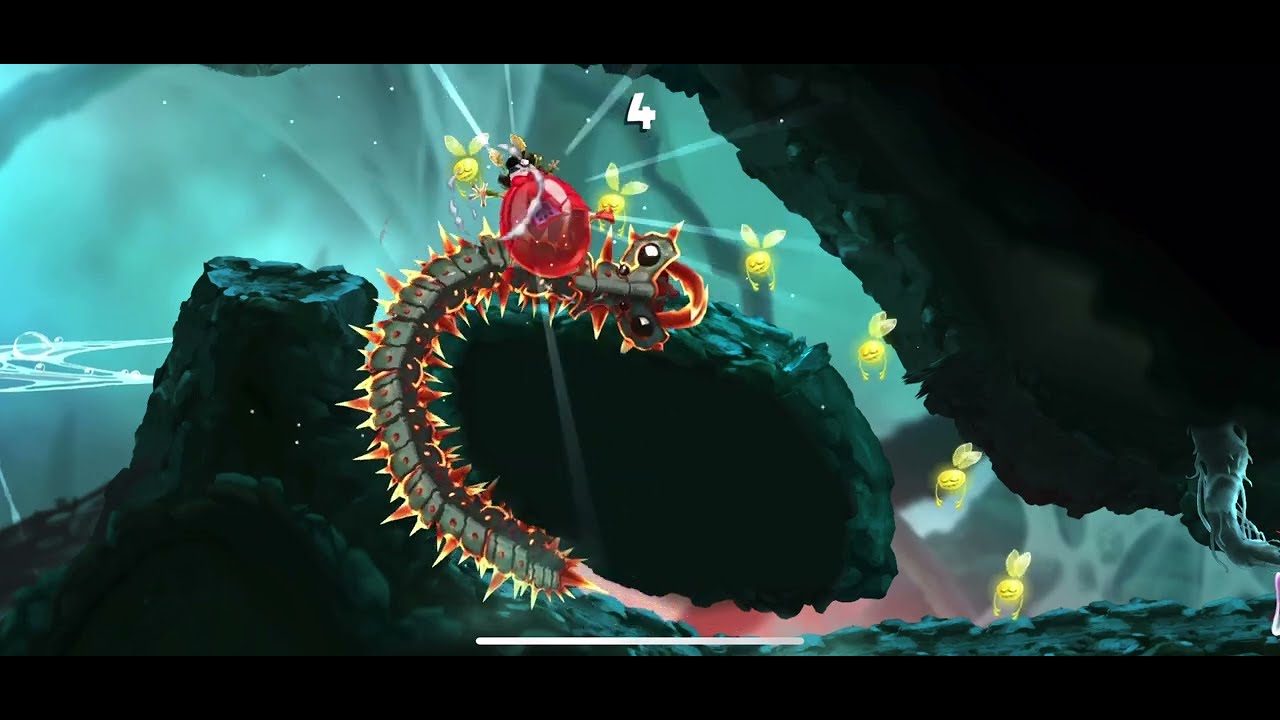 Rayman Mini | Part 13 | Level 2 | All moments | Game video for kids