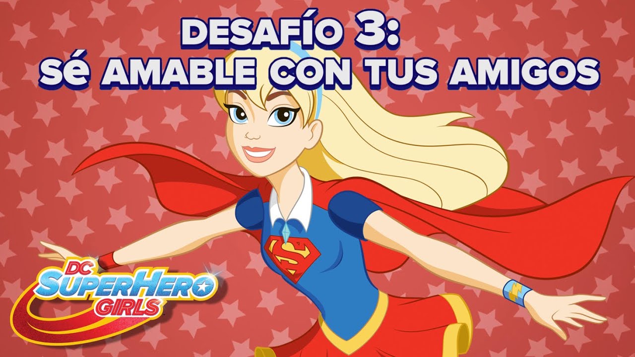 Desafío 3: sé amable | Mes superheroico de DC Kids | DC Super Hero Girls cheetah running speed