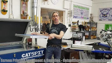 Screen Printing T-Shirts: How Long Should Emulsion Dry Before Exposing?