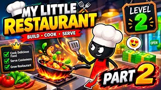 My Little Restaurant Gameplay | Day 149 | Cooking & Restaurant Start 🍳 ✨