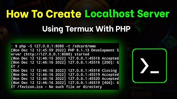 How To Run Localhost Server In Android | By Technolex