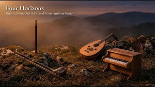 Four Horizons — 1 Hour Duduk, Erhu, Oud &amp; Crystal Piano World-Ambient Fusion