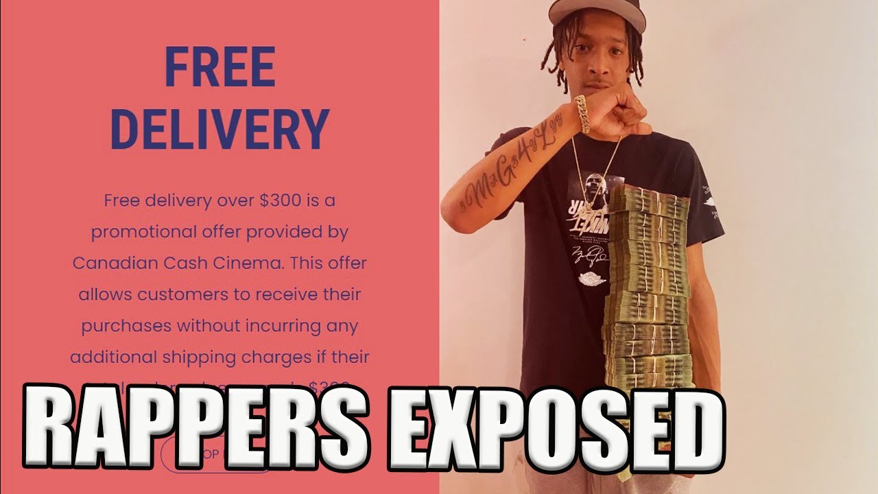 Toronto Rappers Get Exposed For Fake Money By Prop Website - YouTube