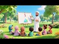 Alifun Allah Ba Baitullah Arabic Alphabet Nasheed In 3D Animation 