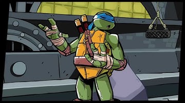 TMNT: Rooftop Run (android game movie)